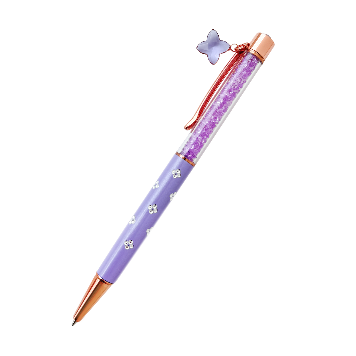 Lucky Clover Pen (Purple)