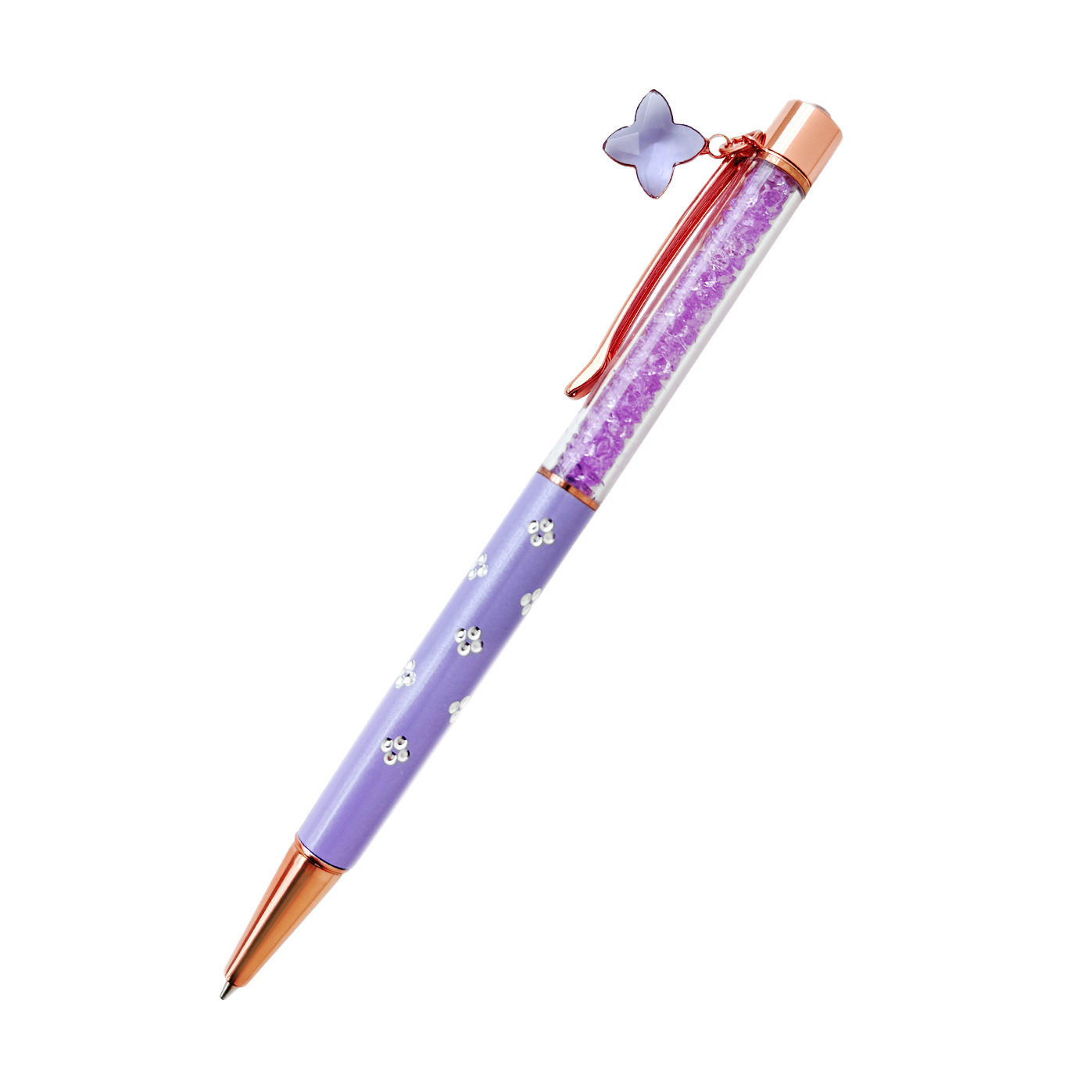 Lucky Clover Pen (Purple)