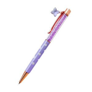 Lucky Clover Pen (Purple)