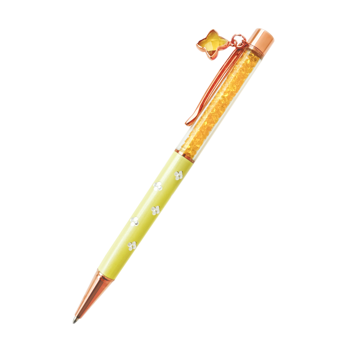 Lucky Clover Pen (Yellow)