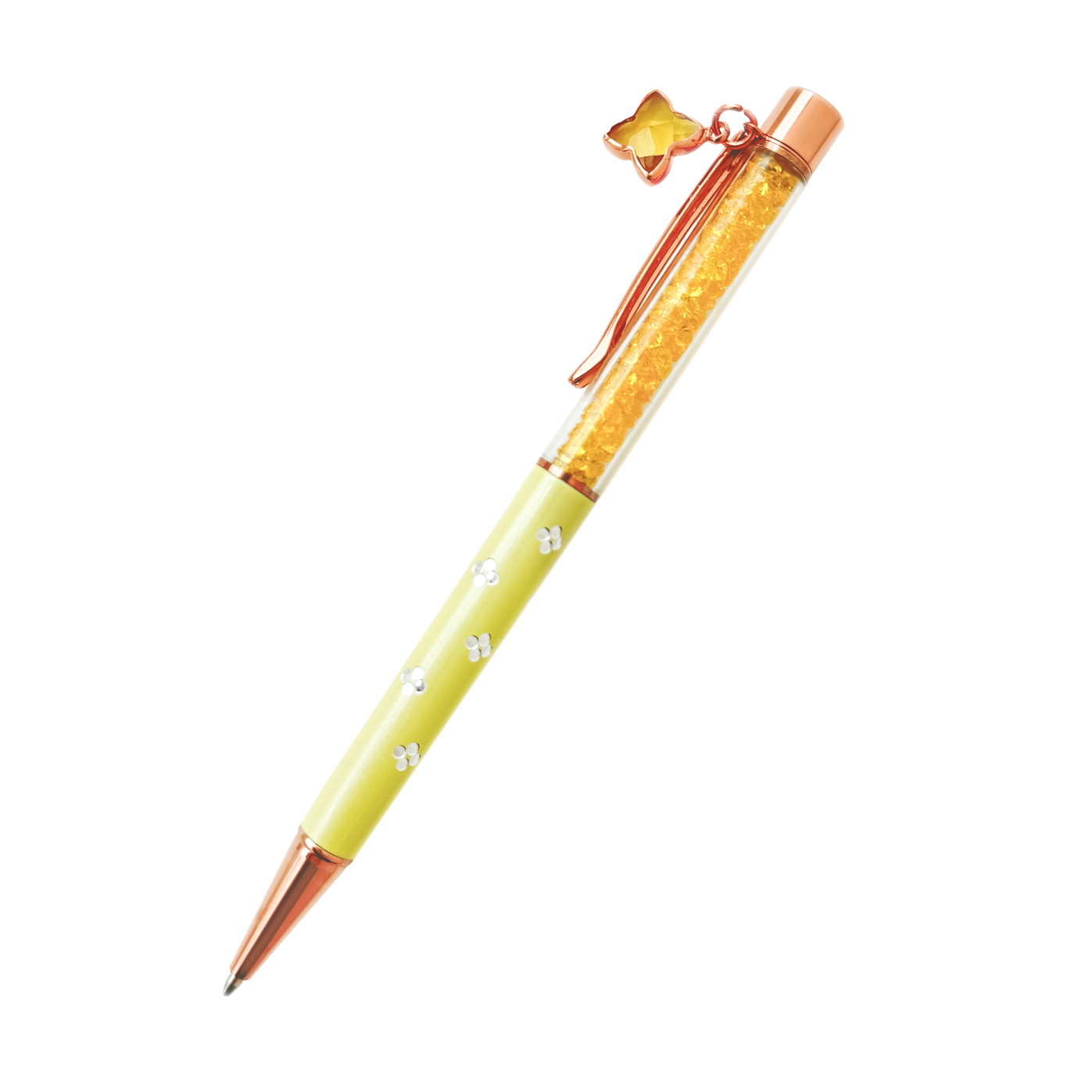 Lucky Clover Pen (Yellow)