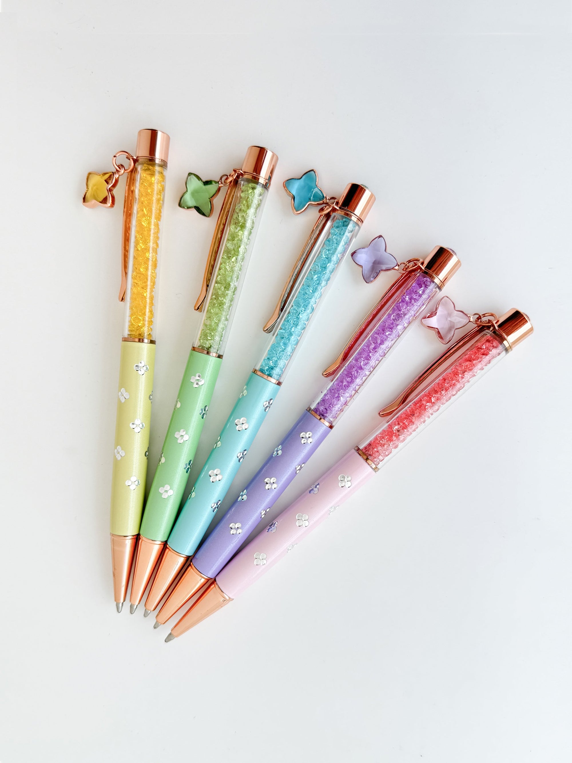 Lucky Clover Pen (Yellow)