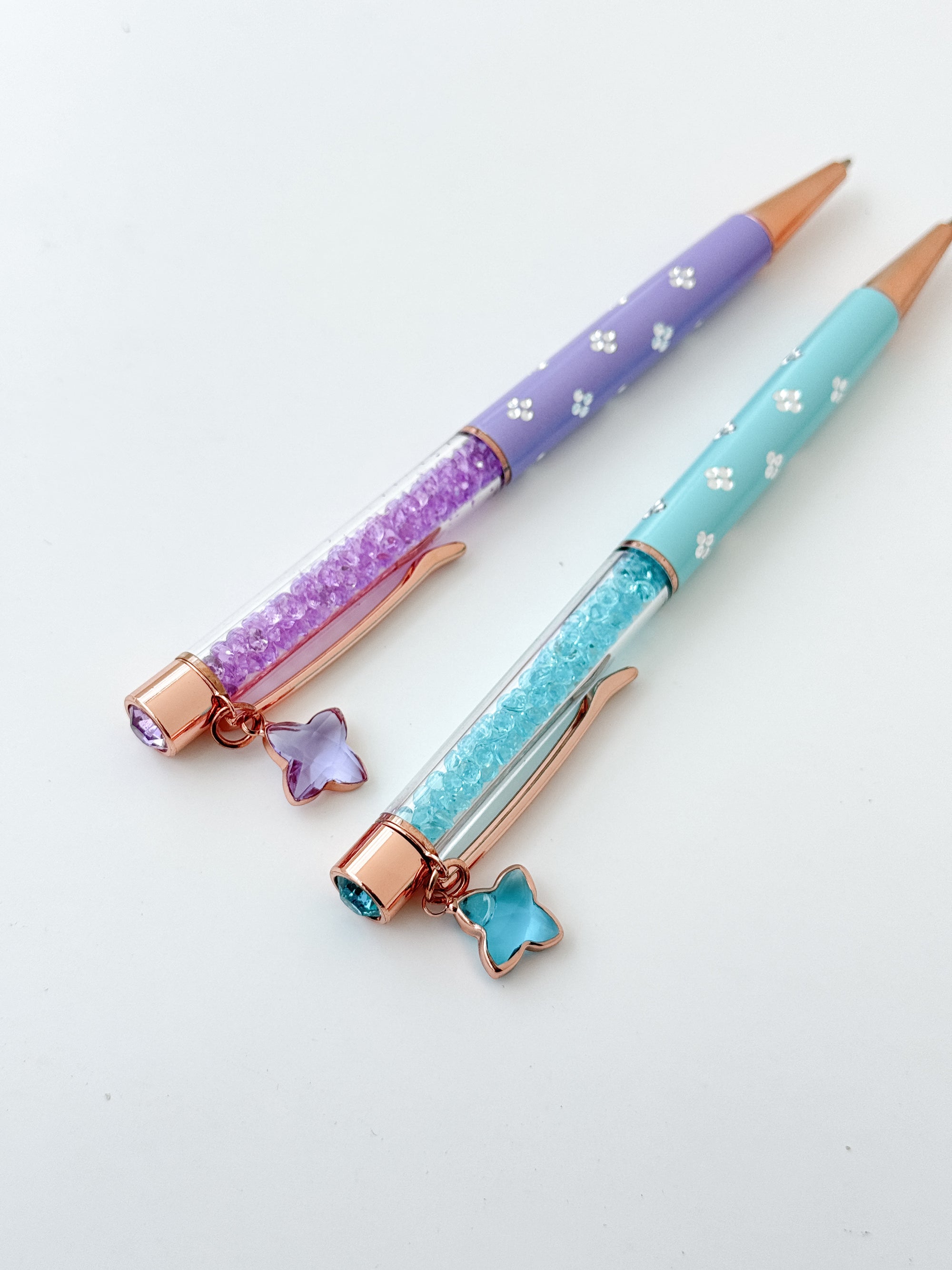 Lucky Clover Pen (Pink)