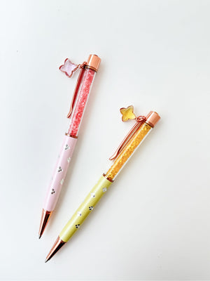 Lucky Clover Pen (Yellow)
