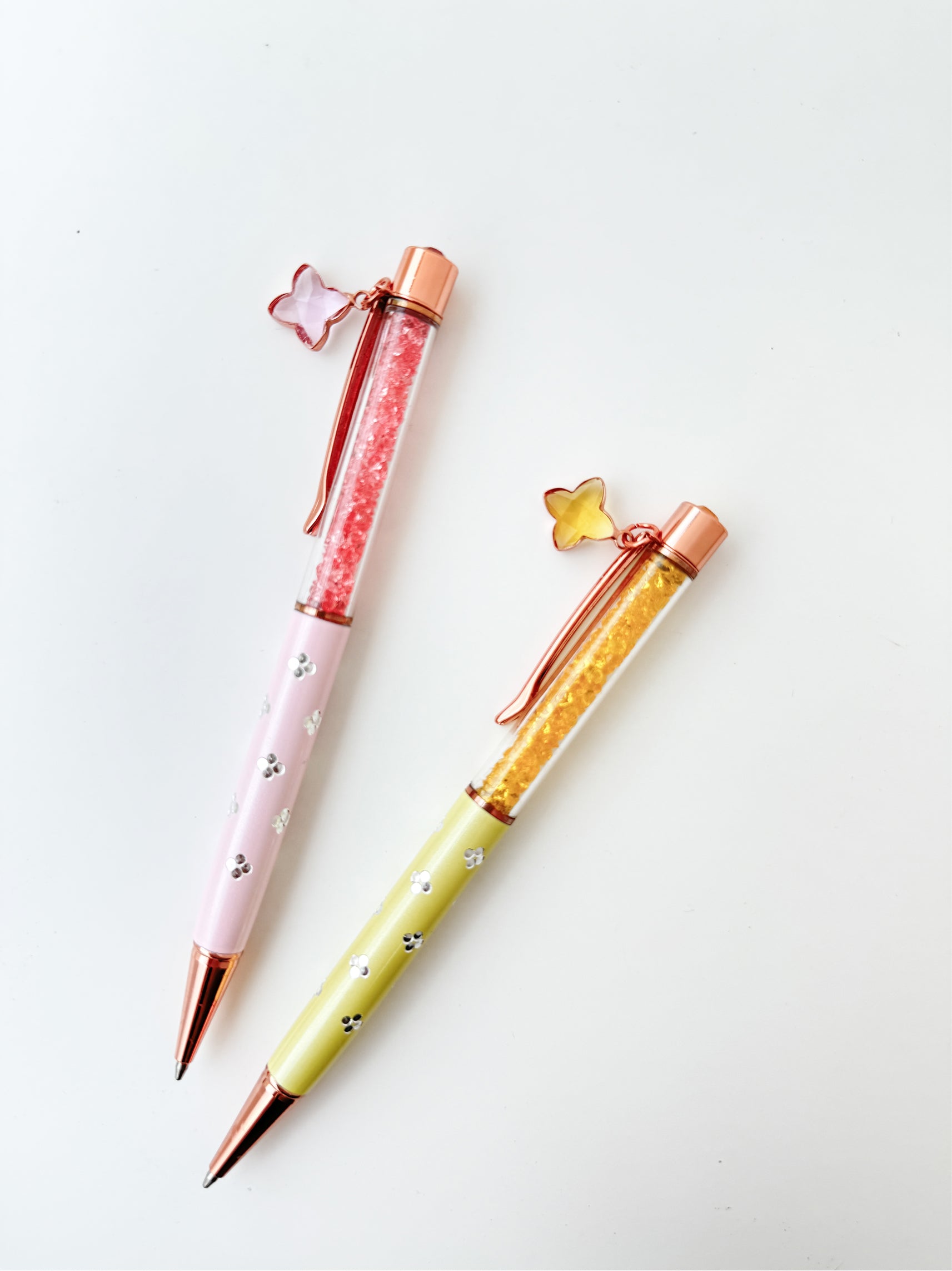 Lucky Clover Pen (Pink)