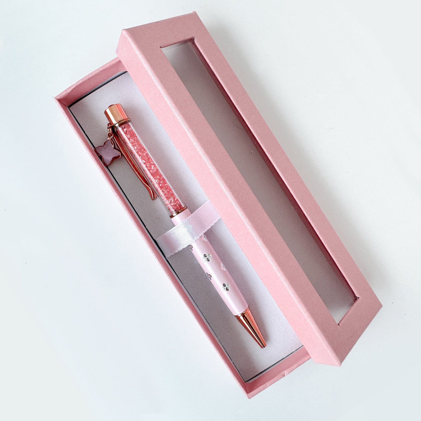 Lucky Clover Pen (Pink)