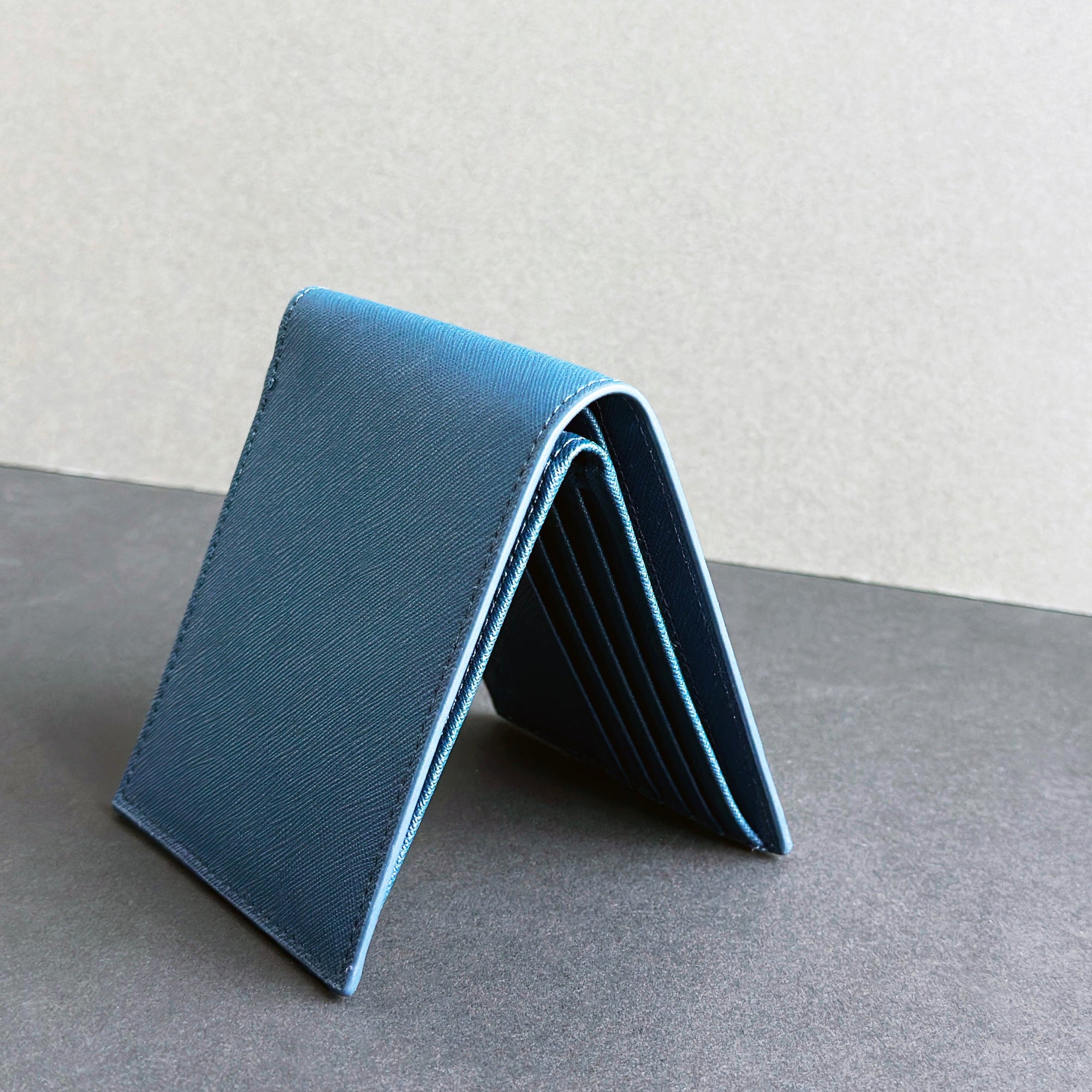 Maxim Bifold Men's Wallet (Parisian Blue)