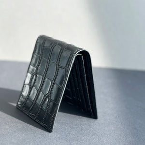 Maxim Bifold Men's Wallet (Mock Croc)