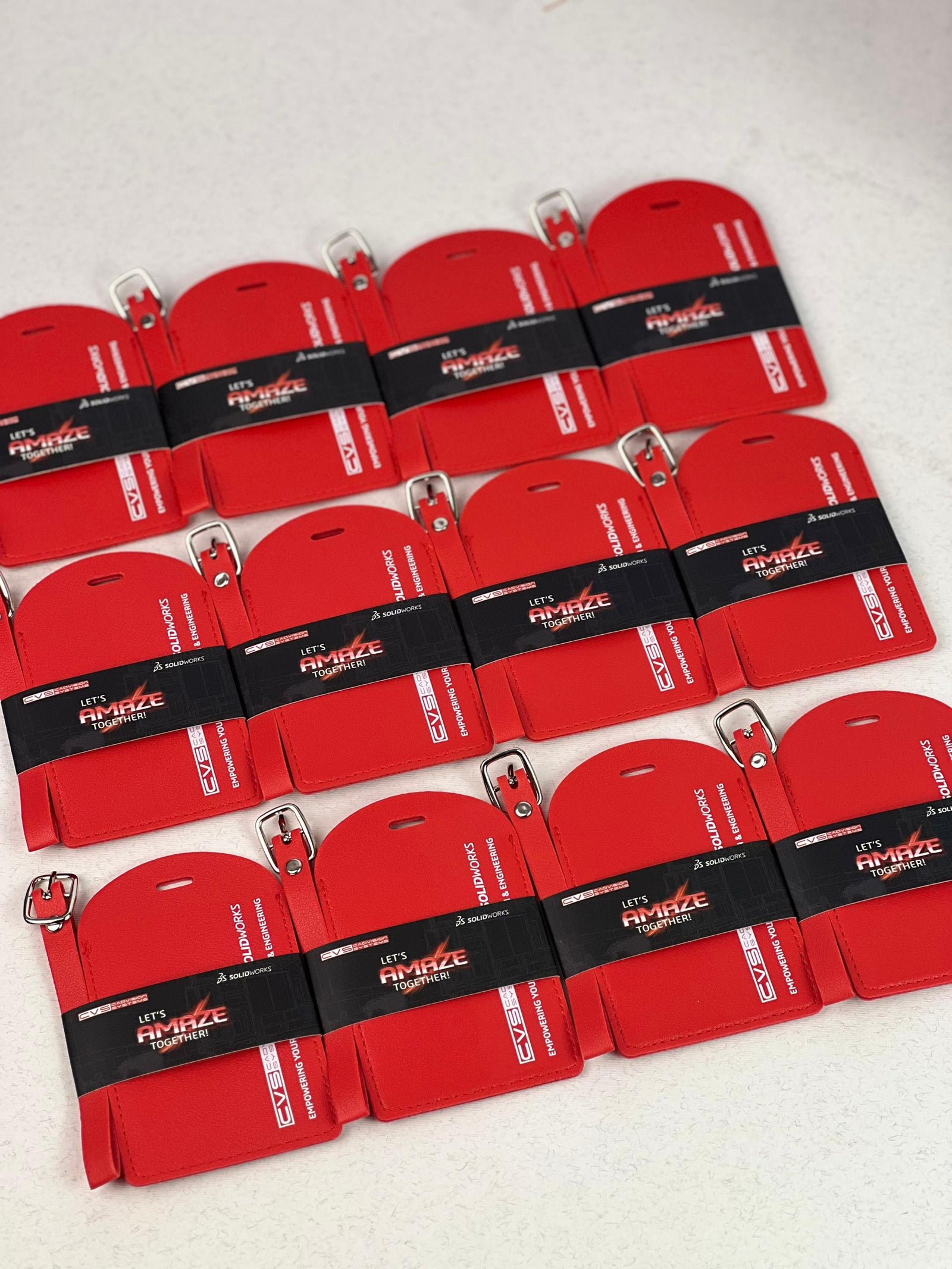 Minimal Luggage Tag