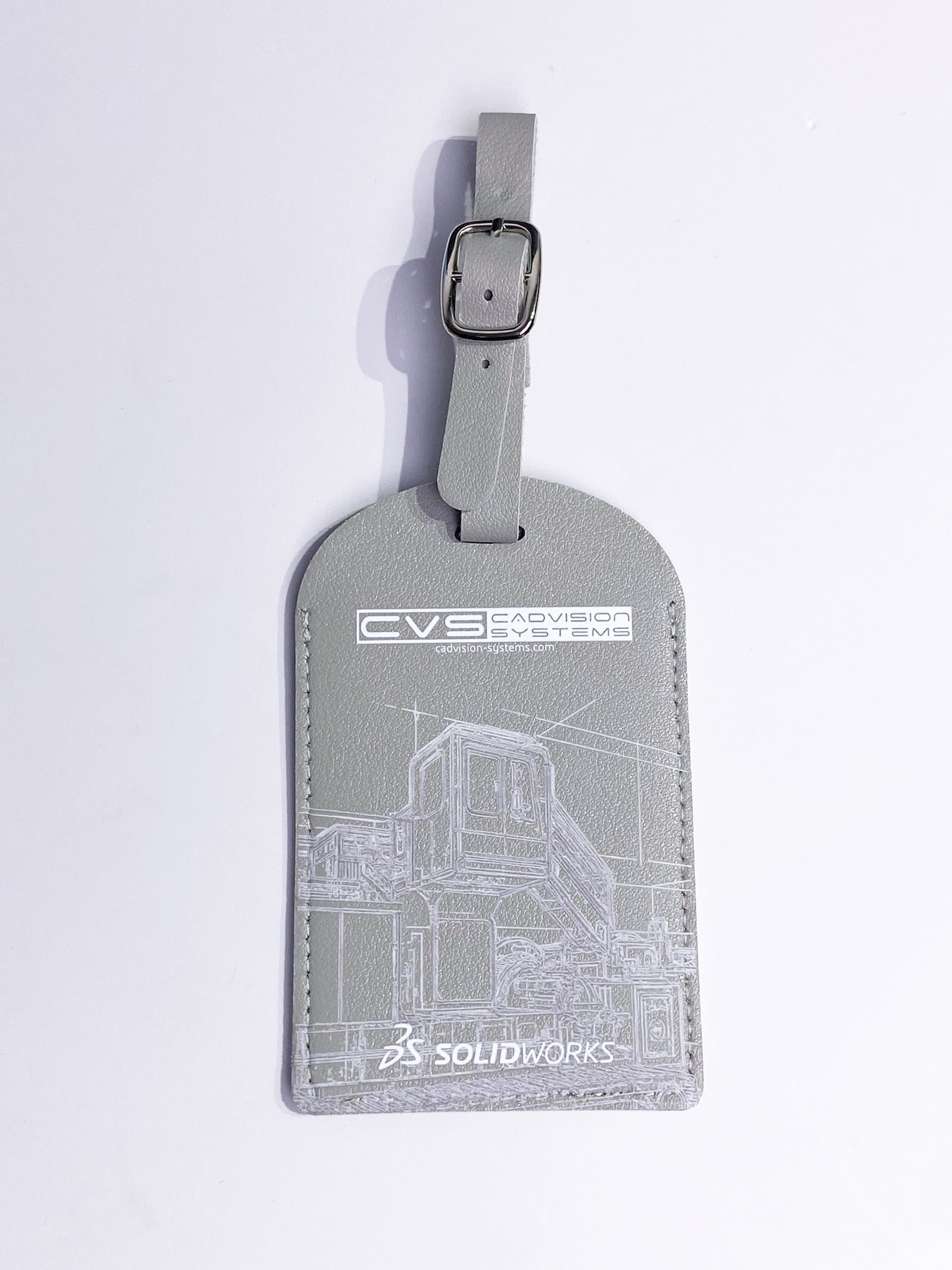 Minimal Luggage Tag