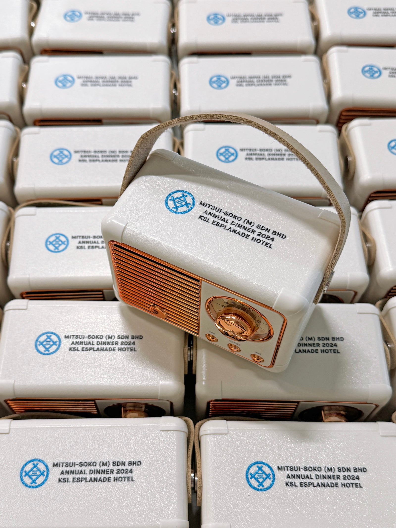 Retro Bluetooth Speaker & Handheld Fan (2 Piece Set)