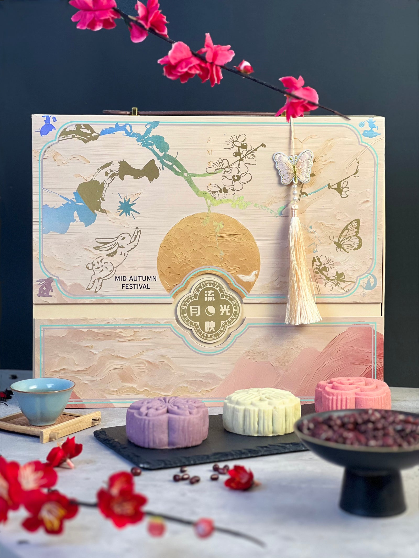 [Mid Autumn 2025] A6 Moon Reflection 流光映月