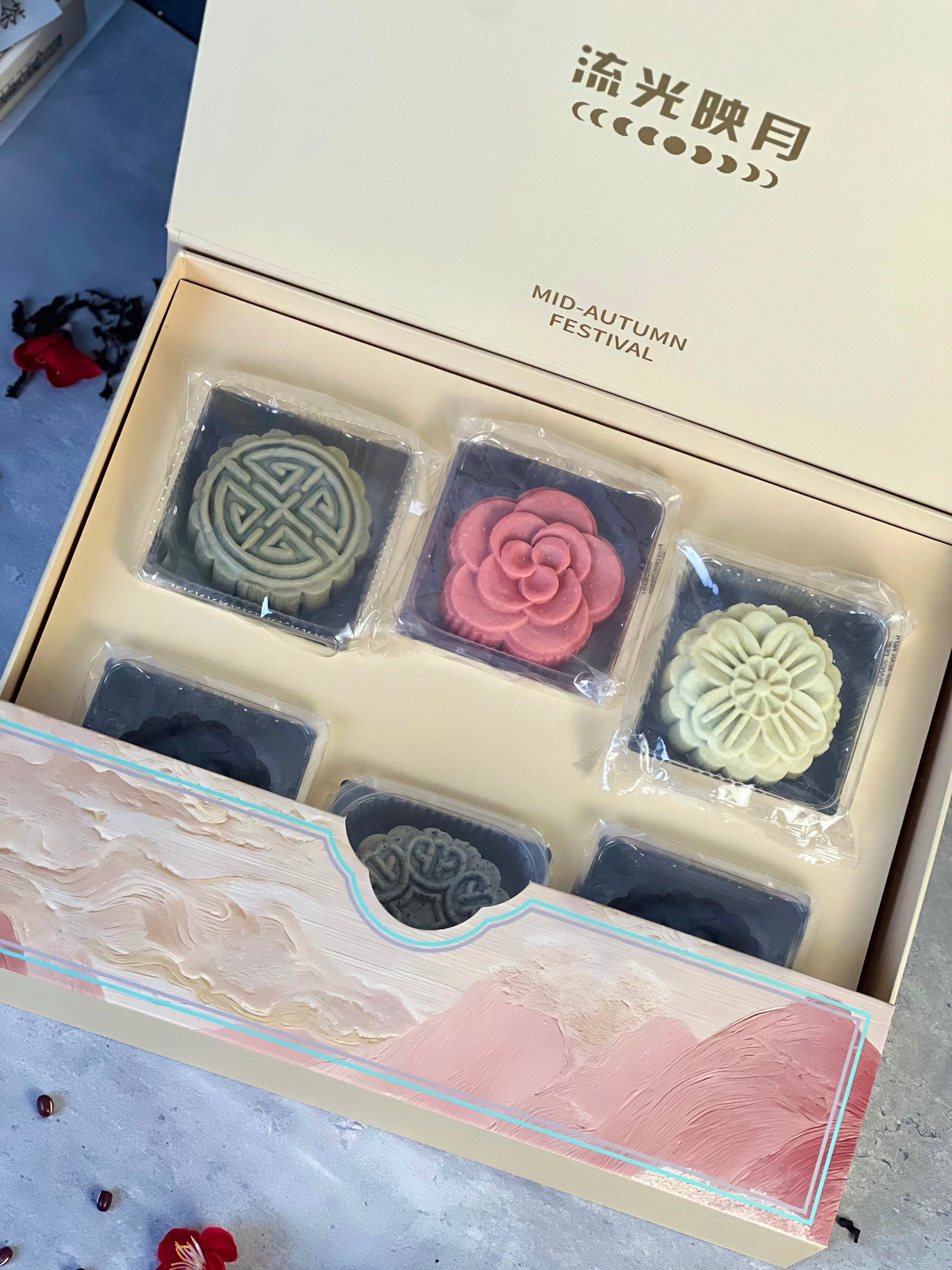 [Mid Autumn 2025] A6 Moon Reflection 流光映月