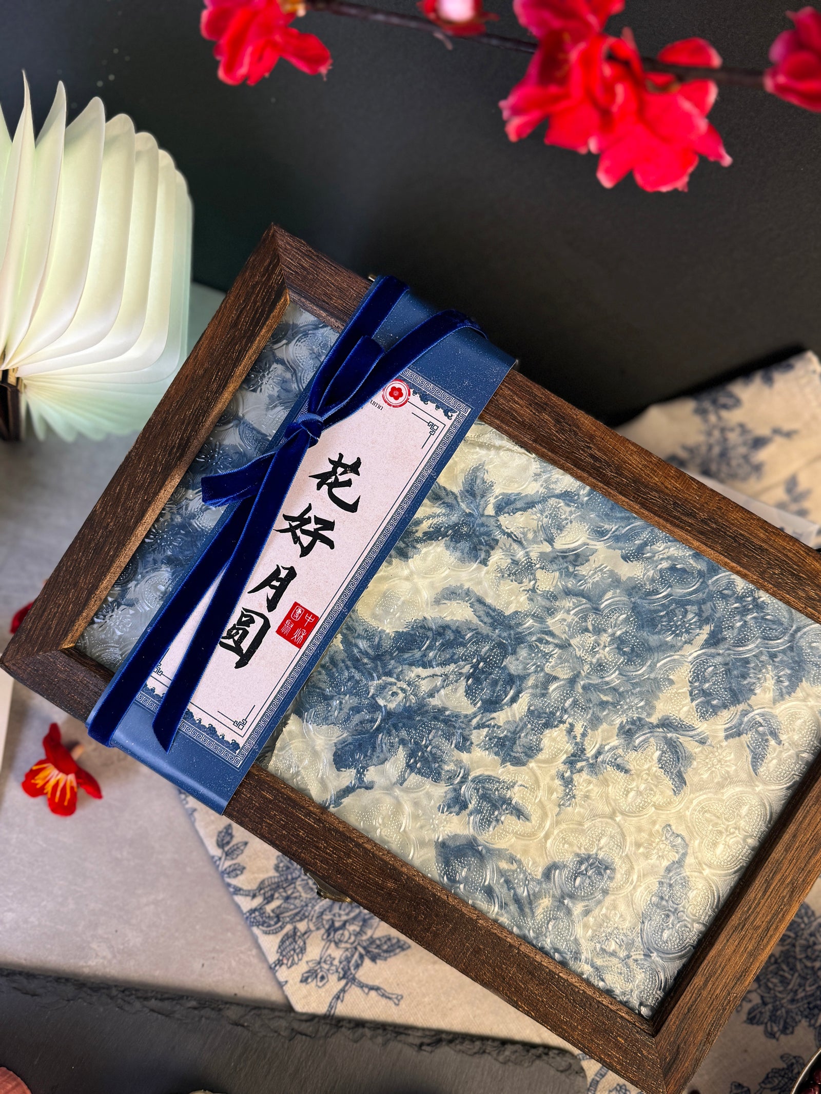 [Mid Autumn 2025] A3 Vintage Treasure (L) 月光宝盒 - Type A (6 Mooncakes)