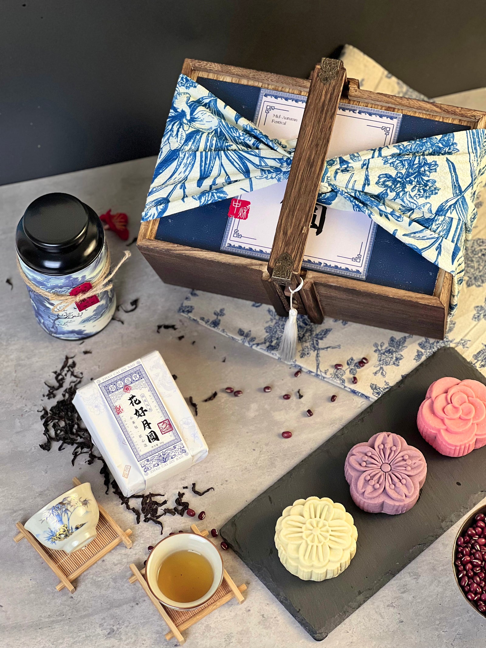 [Mid Autumn 2025] A5 Vintage Elegance 青花古韵