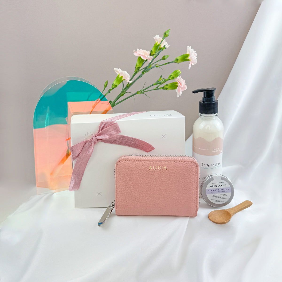 [Mother&#39;s Day 2024] Mom Pamper Becca Wallet Set