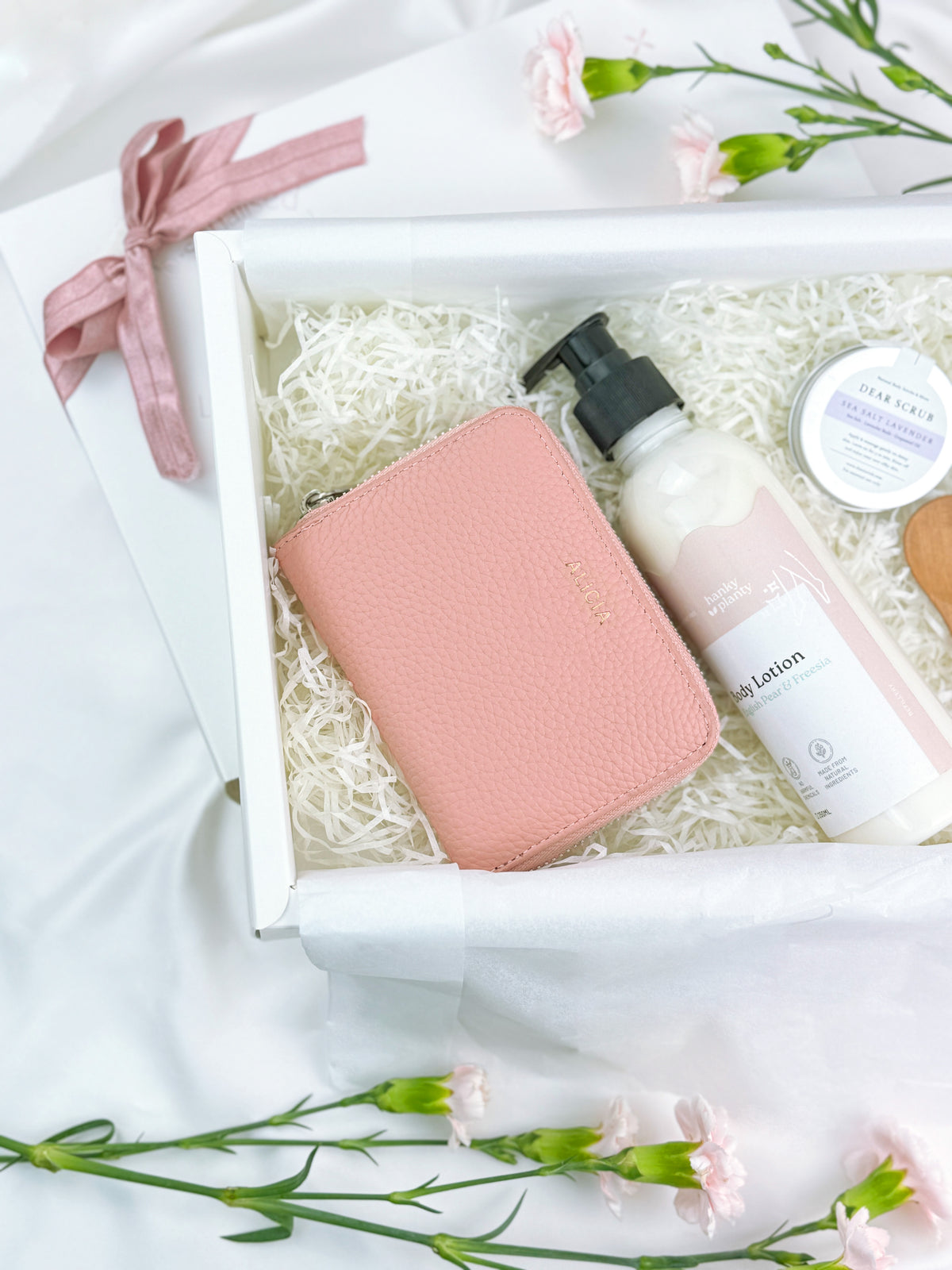 Becca Short Zipper Wallet