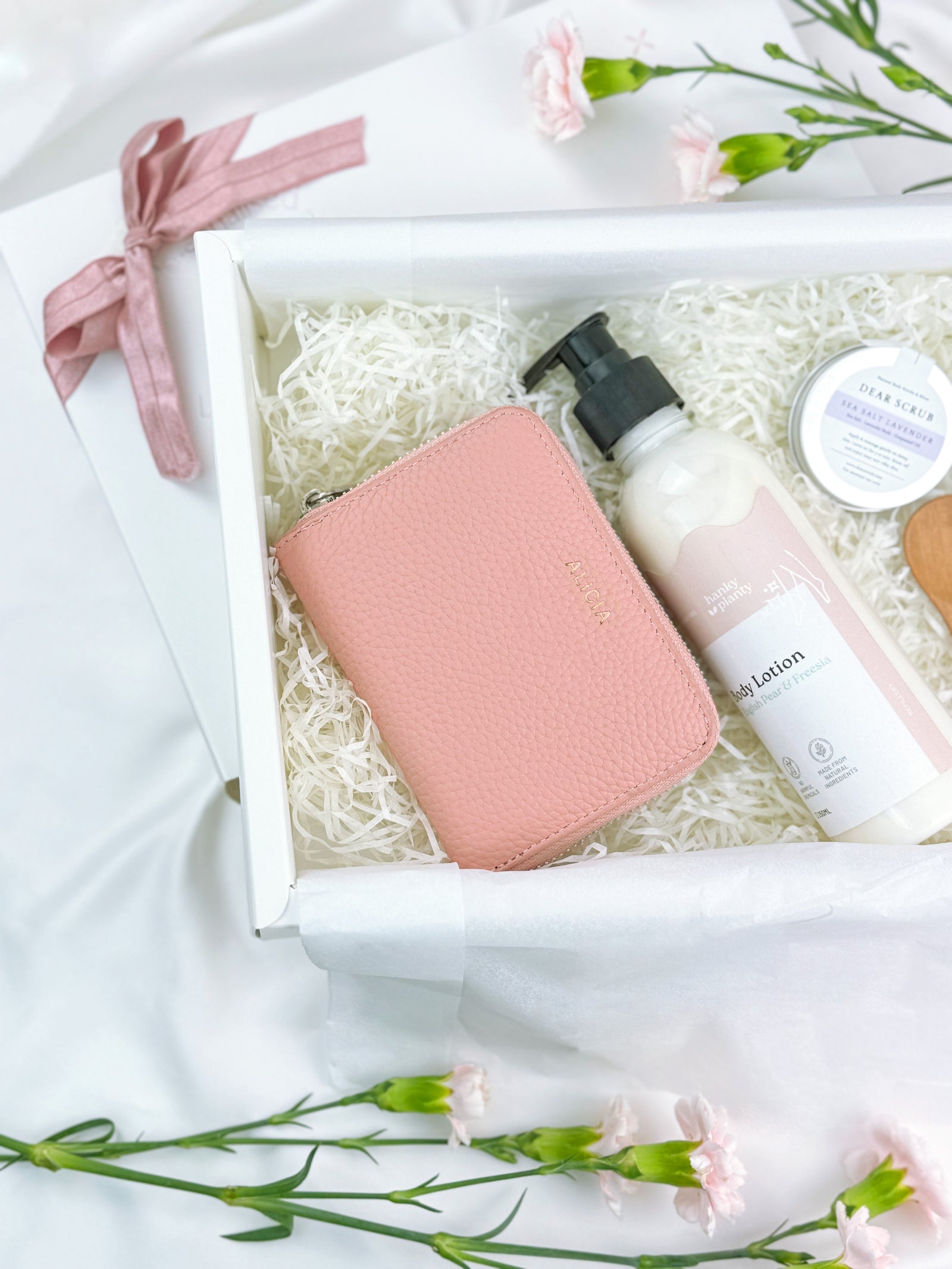 Becca Short Zipper Wallet