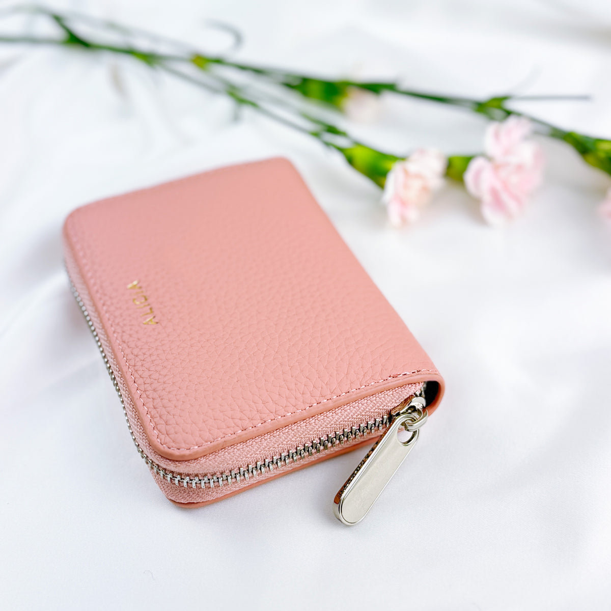 Becca Short Zipper Wallet