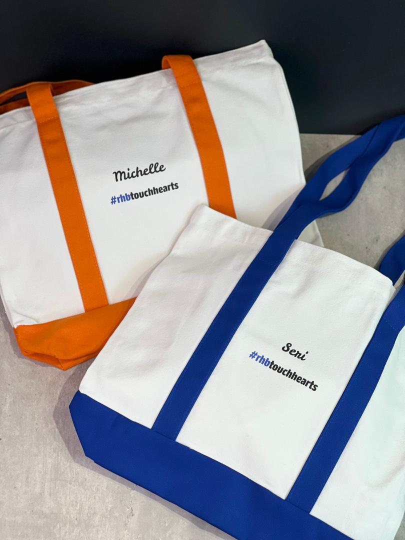 Everyday Pocket Canvas Tote Bag Door Gift