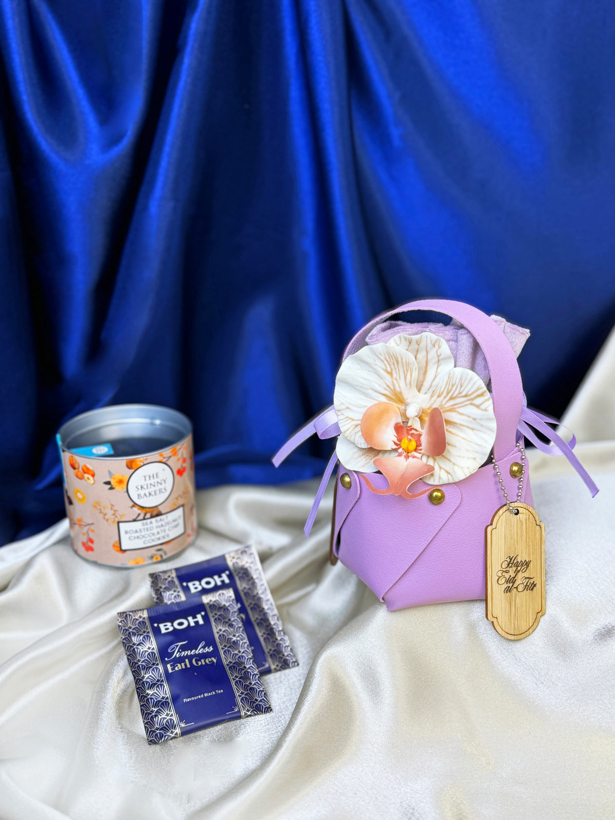 [RAYA 2026] R7 - Dainty Raya Bucket (The Skinny Bakers Cookies)