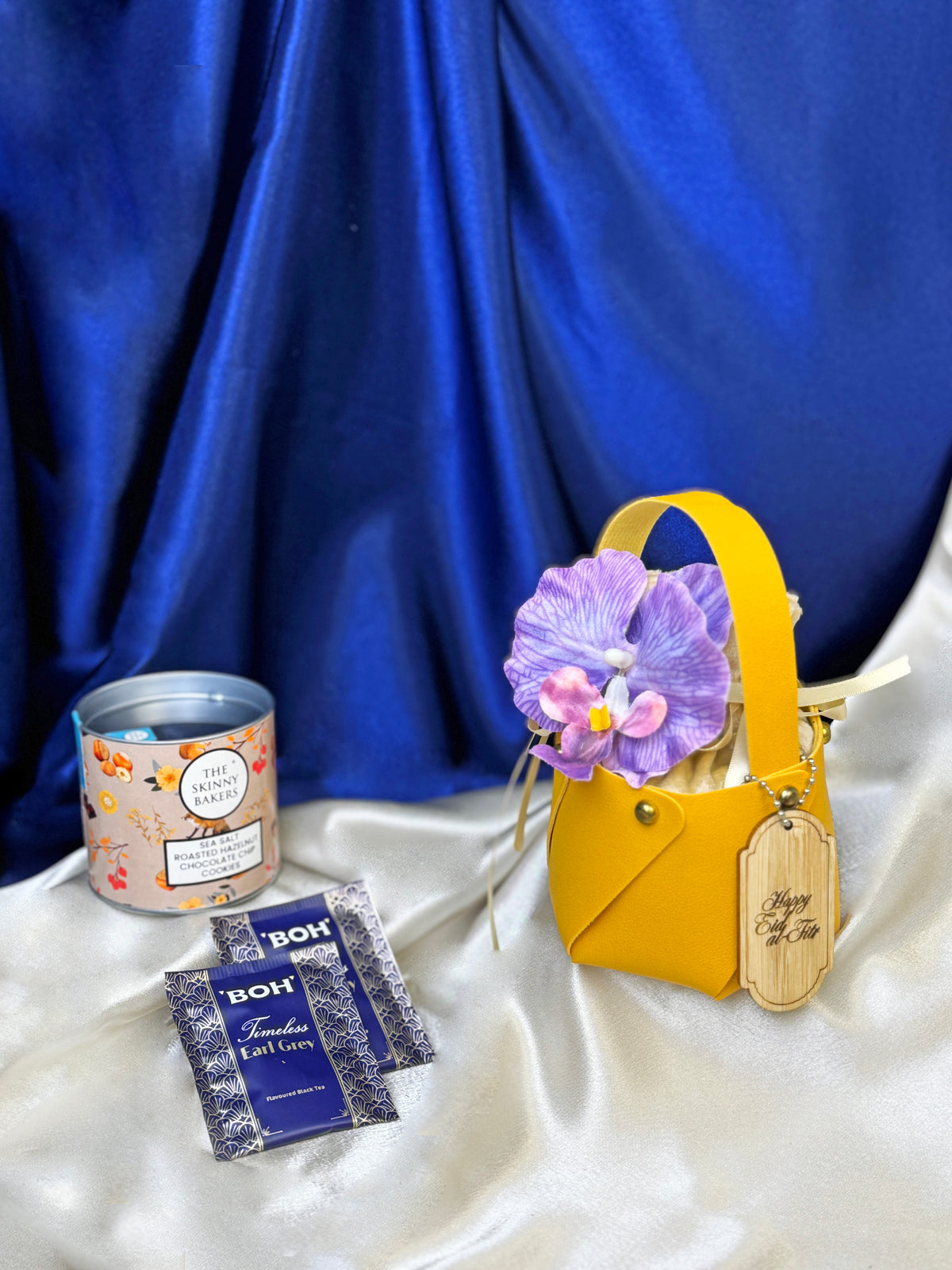 [RAYA 2026] R7 - Dainty Raya Bucket (The Skinny Bakers Cookies)