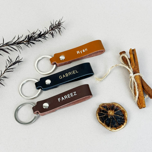 Sleek Keychain