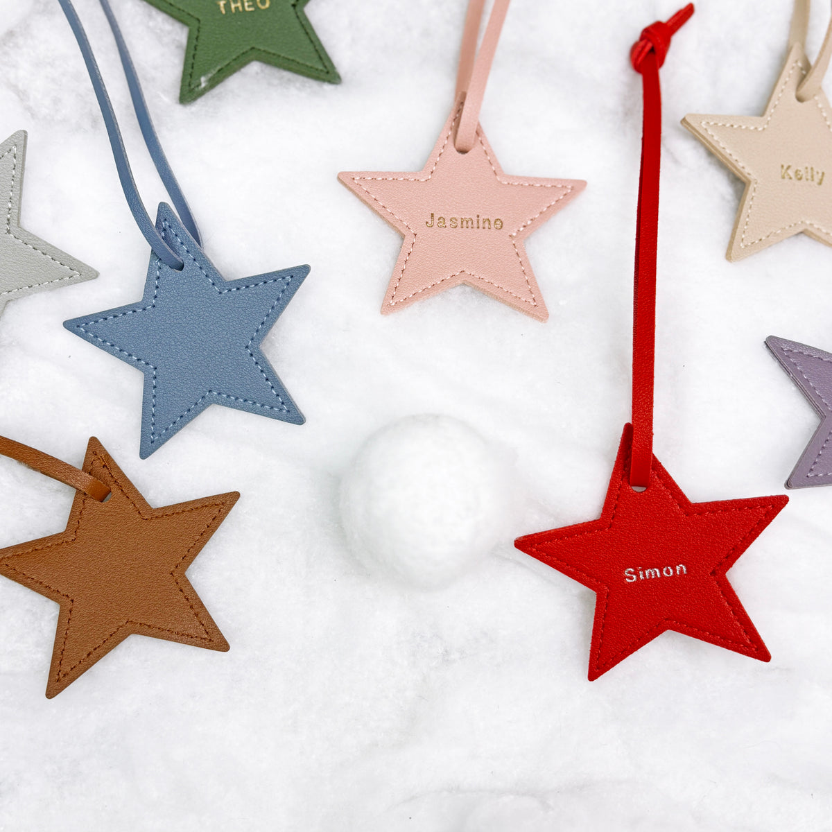 Star Bag Charm