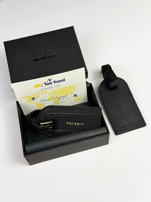 Voyage Luggage Tag Gift Box Set