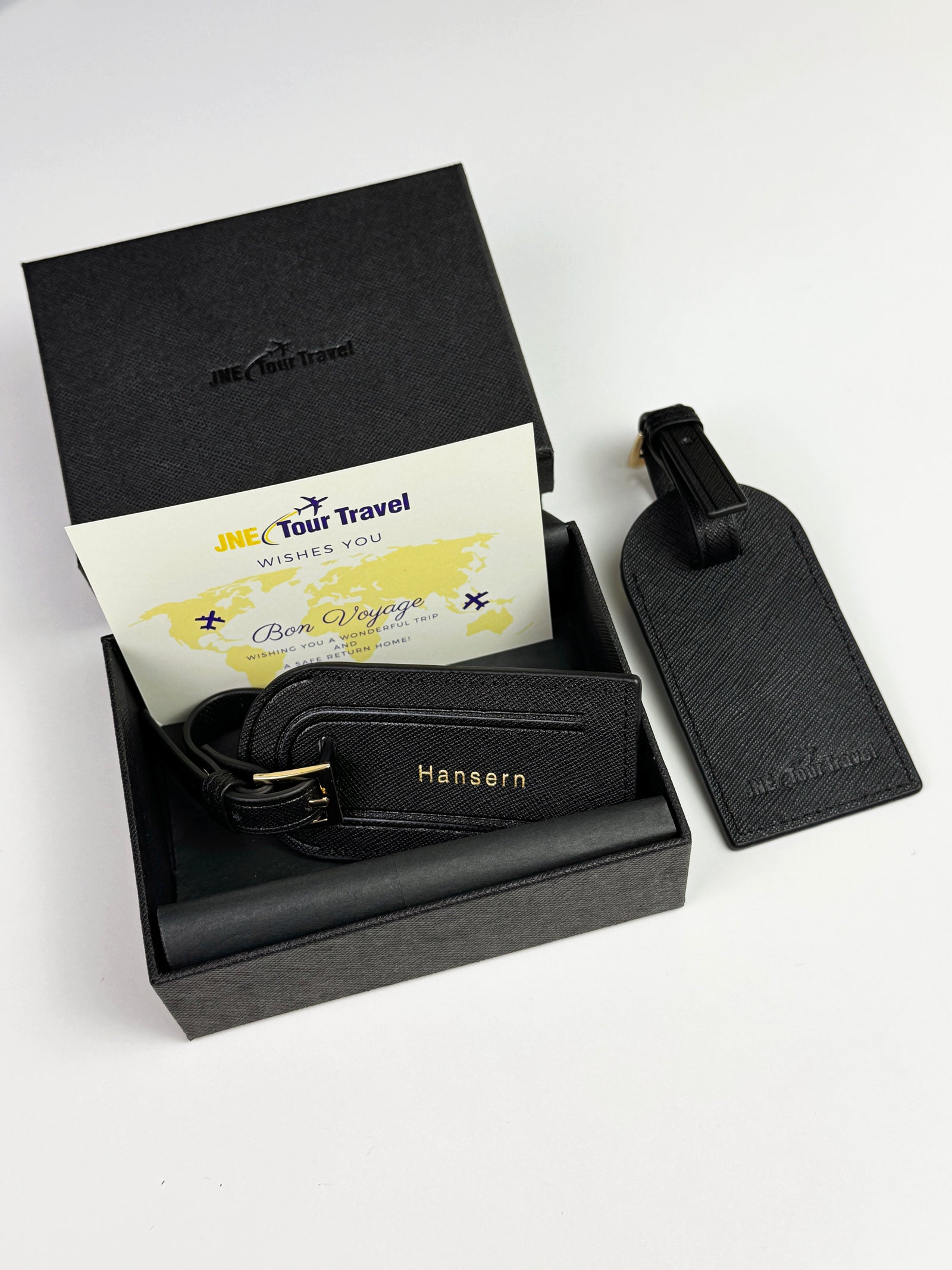 Voyage Luggage Tag Gift Box Set