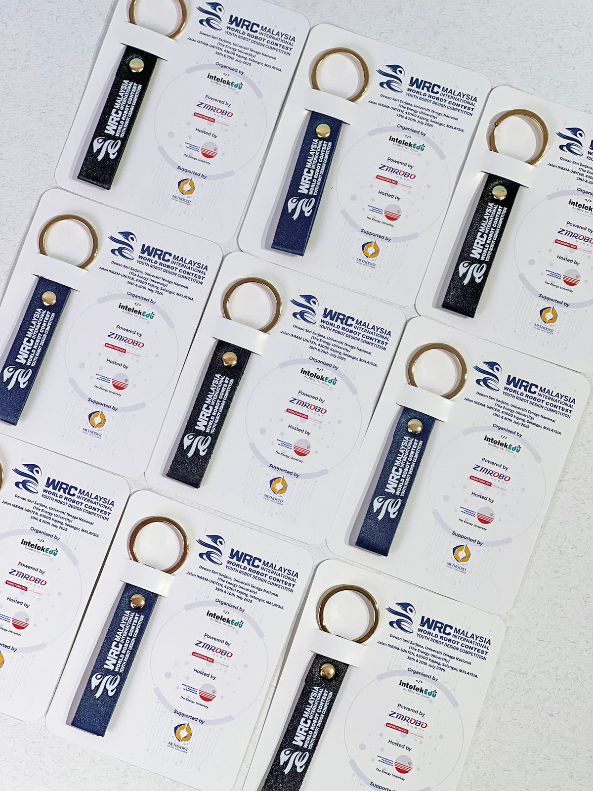 Modern Keychain Door Gift