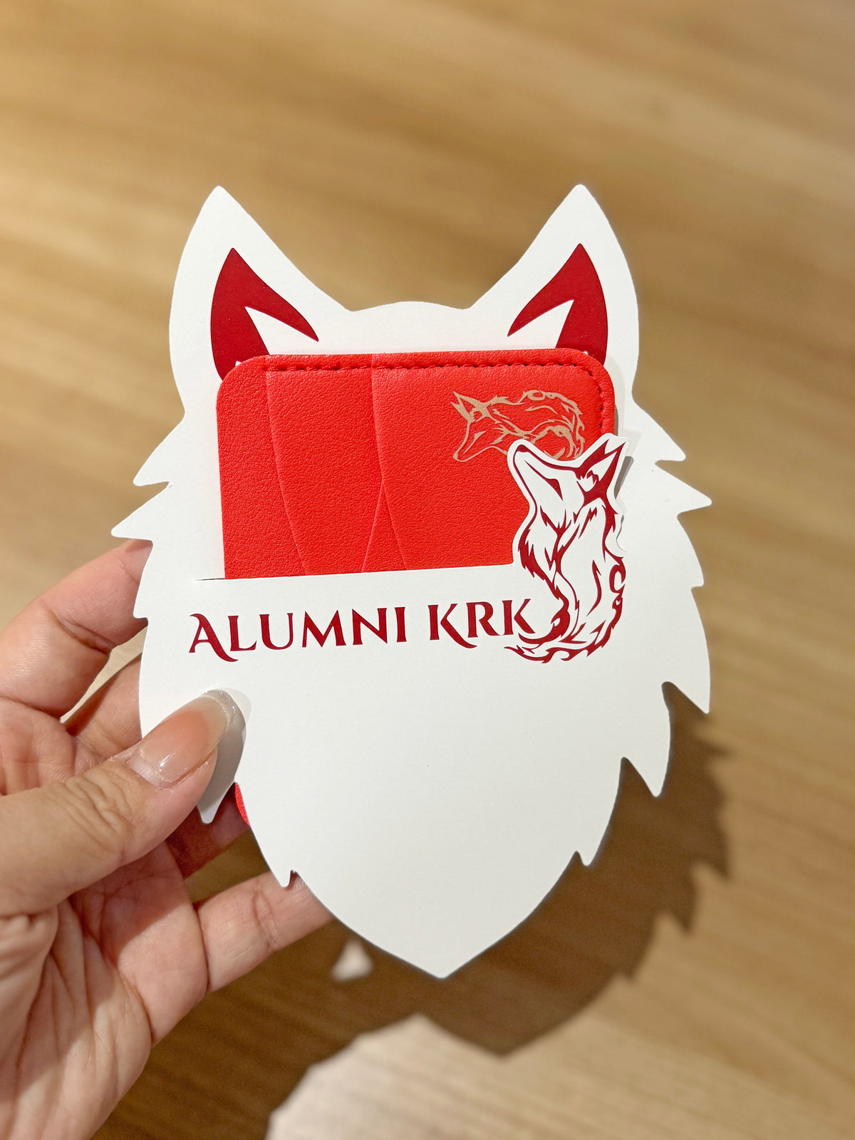 Wave Card Holder Door Gift