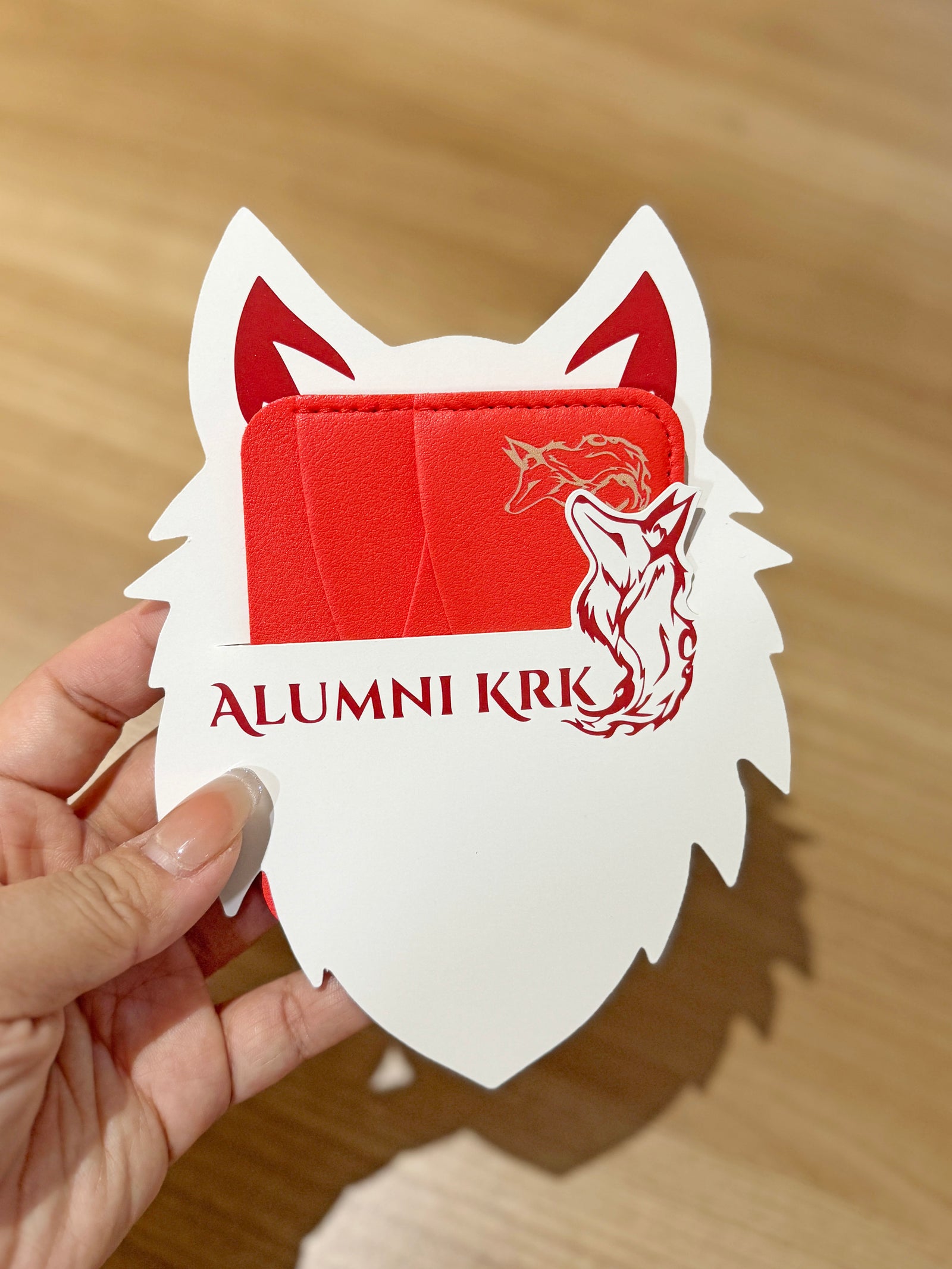 Wave Card Holder Door Gift