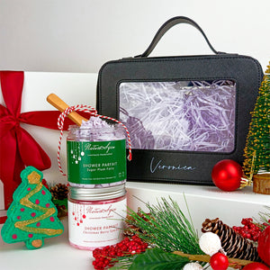 (Christmas 2023) Kate Vanity Case + NaturoSqin Body Care Gift Set