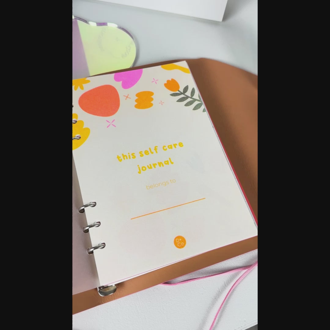 Self Care Journal