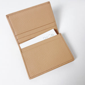 Jules Card Holder (Taupe)