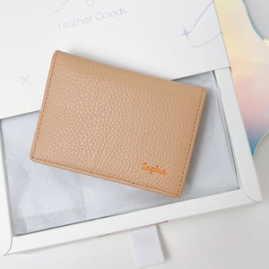 Jules Card Holder (Taupe)