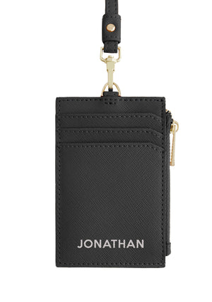 Metro Lanyard ID Holder (Classic Black)