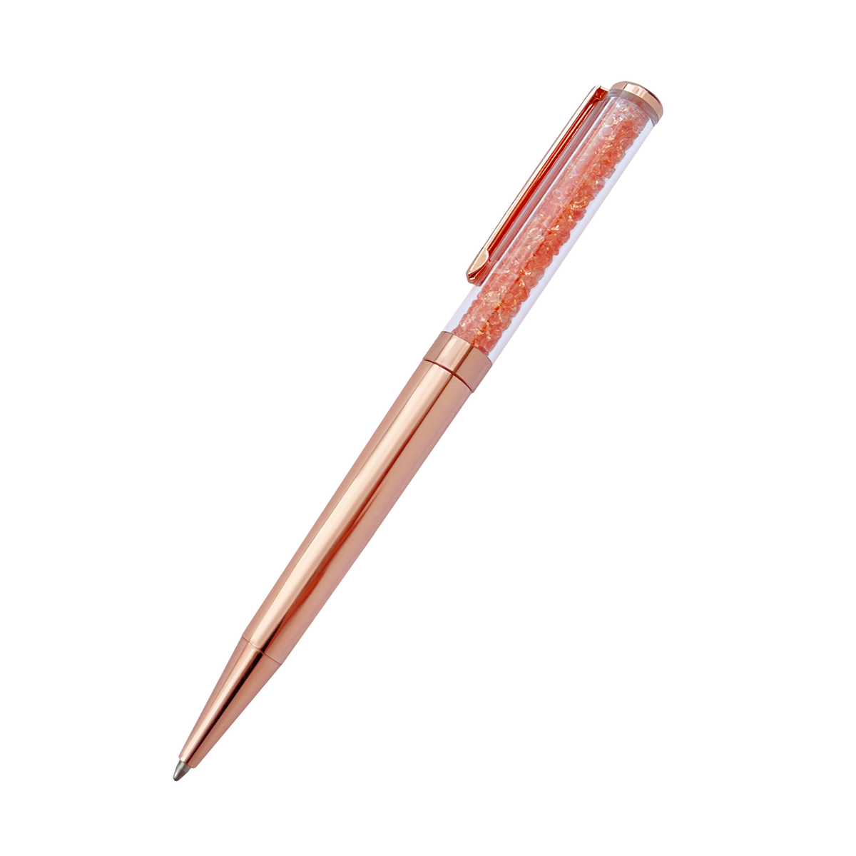 Sparkle Ballpoint Pen (Rose Gold)