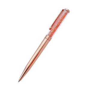 Sparkle Ballpoint Pen (Rose Gold)