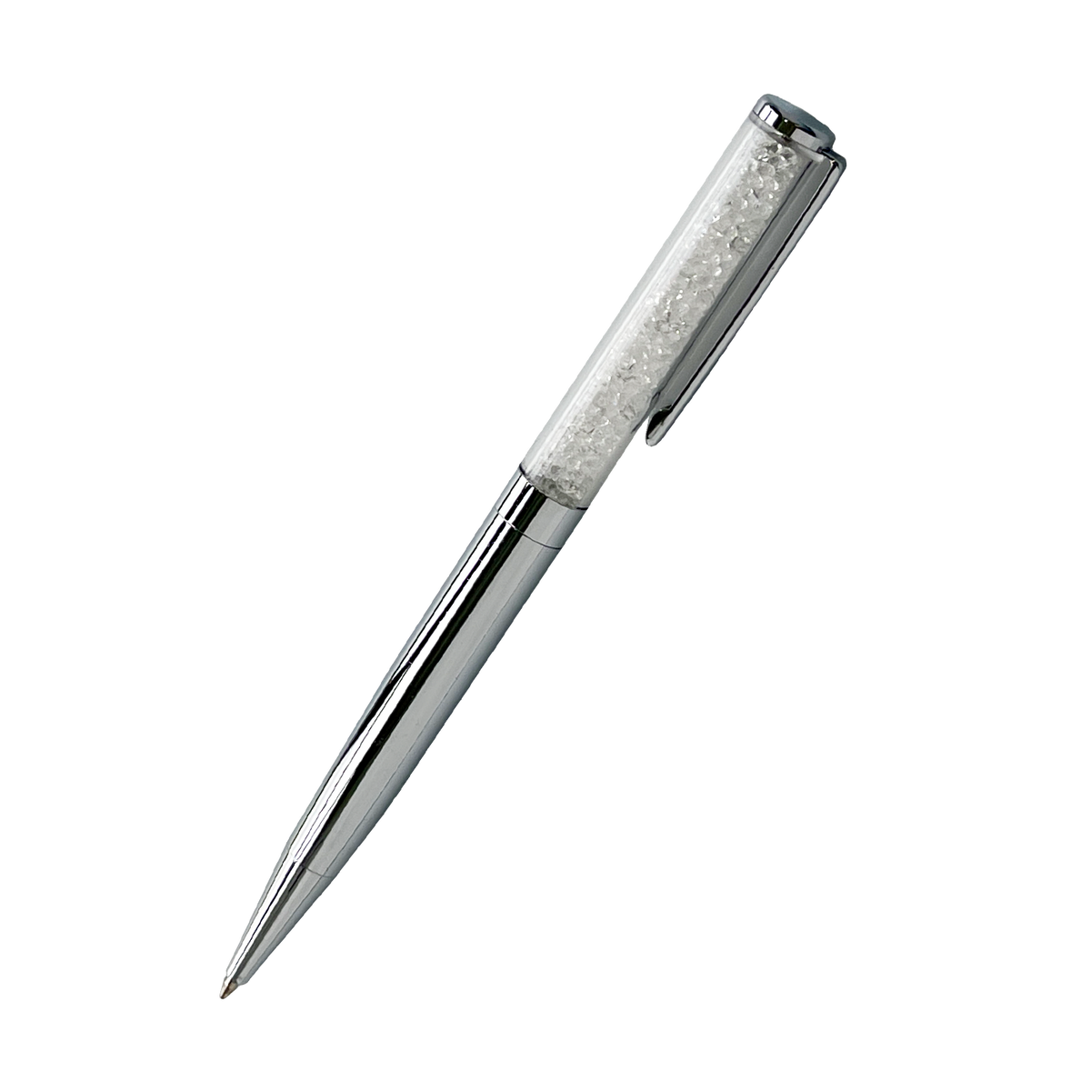 Sparkle Ballpoint Pen (Silver)