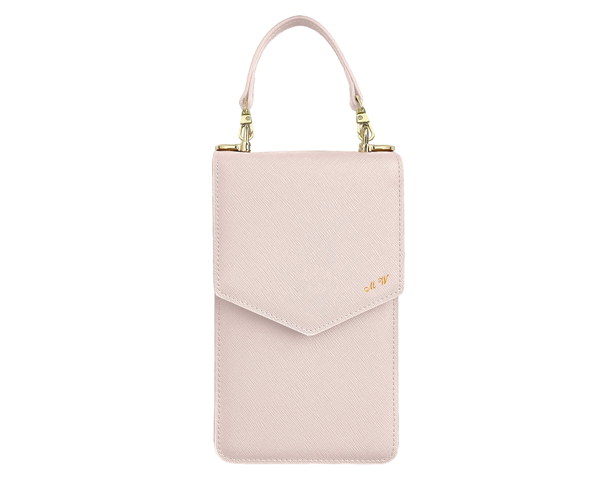 Tayla Phone Bag (Pale Pink)